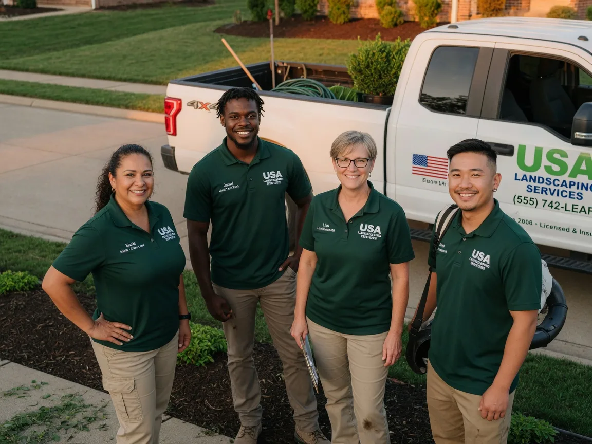 Lawn Care company in Oral, SD